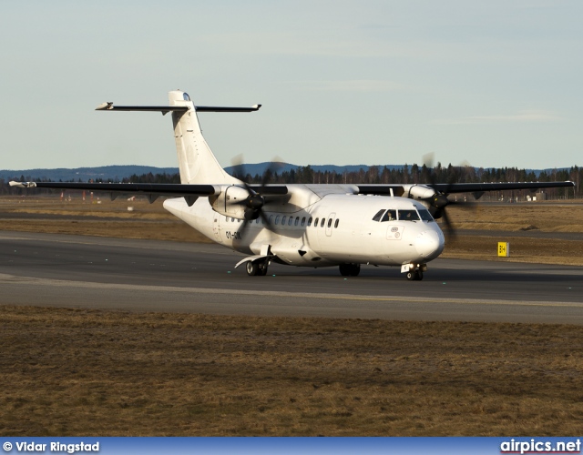 OY-CIK, ATR 42-500, Cimber Air