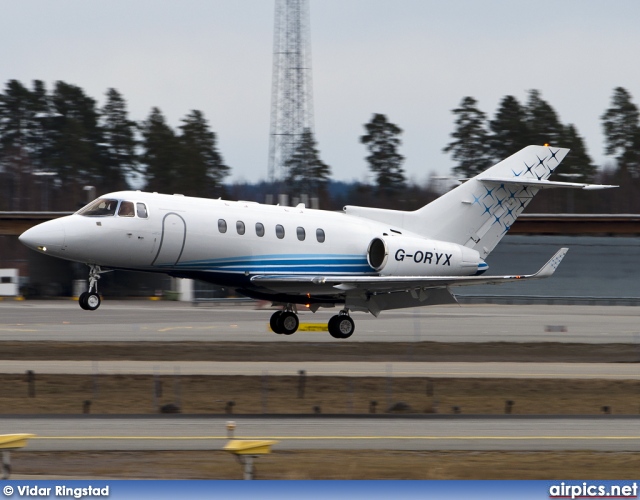 G-ORYX, Hawker 900-XP, Oryx Jet