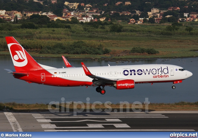 D-ABME, Boeing 737-800, Air Berlin