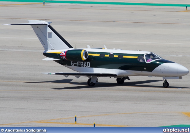 G-FBKD, Cessna 510-Citation Mustang, Team Lotus