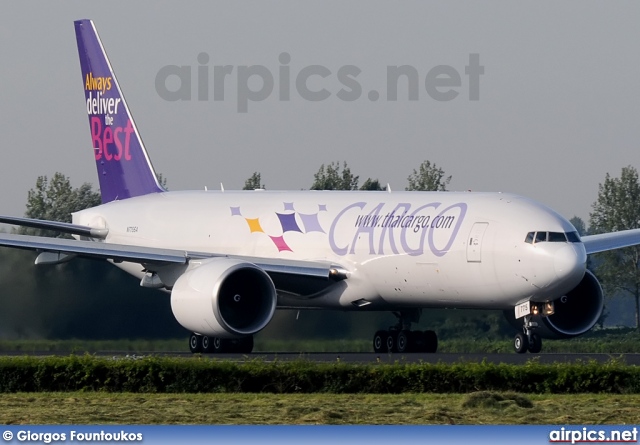 N775SA, Boeing 777-F, Thai Cargo