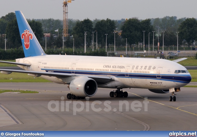 B-2055, Boeing 777-200ER, China Southern Airlines