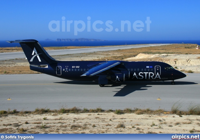 SX-DIZ, British Aerospace BAe 146-300, Astra Airlines