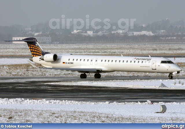 D-ACNH, Bombardier CRJ-900LR, Lufthansa Regional