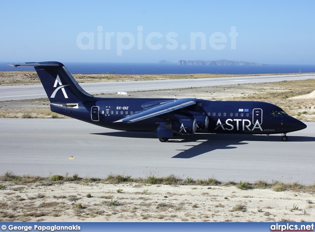 SX-DIZ, British Aerospace BAe 146-300, Astra Airlines