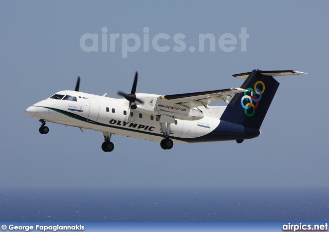 SX-BIO, De Havilland Canada DHC-8-100 Dash 8, Olympic Air