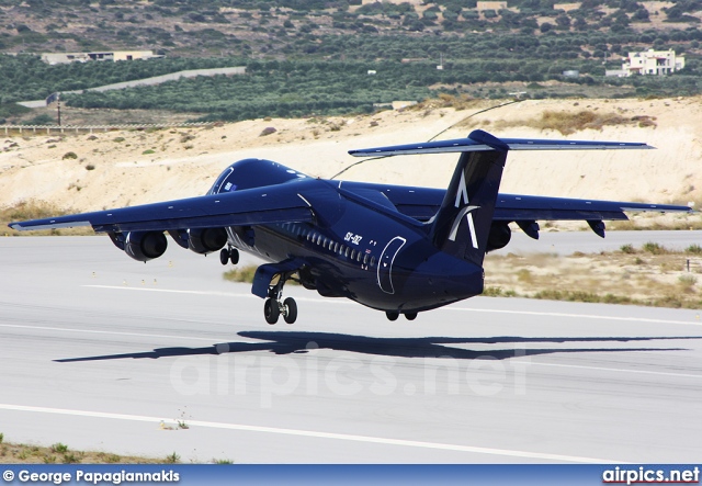 SX-DIZ, British Aerospace BAe 146-300, Astra Airlines