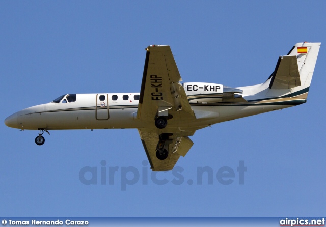 EC-KHP, Cessna 550-Citation Bravo, Gestair