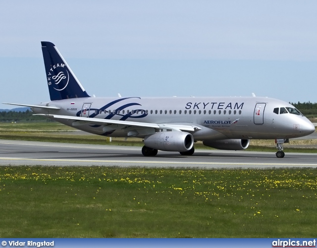 RA-89005, Sukhoi SuperJet 100-95 , Aeroflot