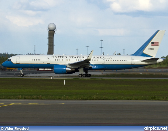 98-0002, Boeing C-32-A, United States Air Force