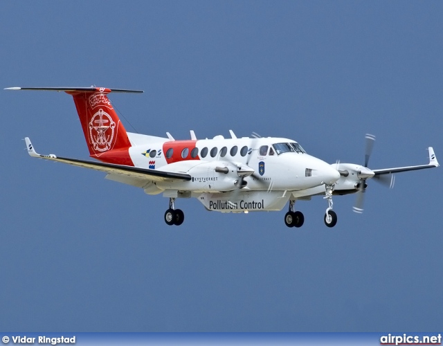 LN-KYV, Beechcraft 350 Super King Air-B300, Norwegian Coastal Administration