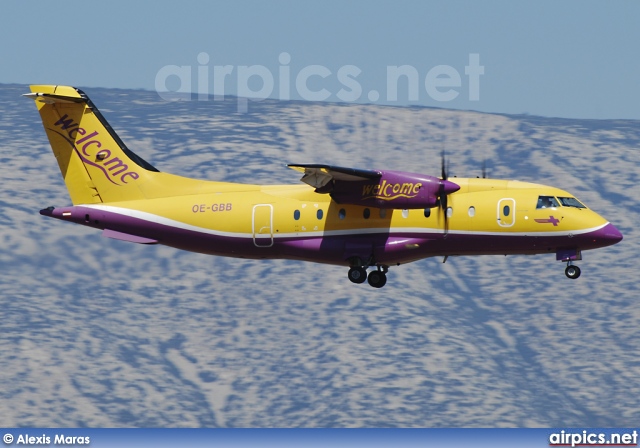 OE-GBB, Dornier 328-110, Welcome Air