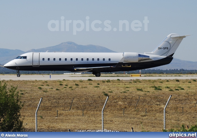 OH-SPB, Bombardier Challenger 850, Jetflite