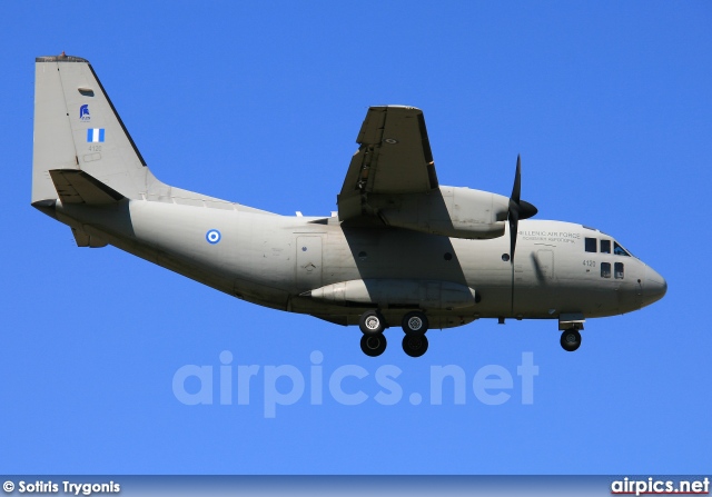 4120, Alenia C-27J Spartan, Hellenic Air Force