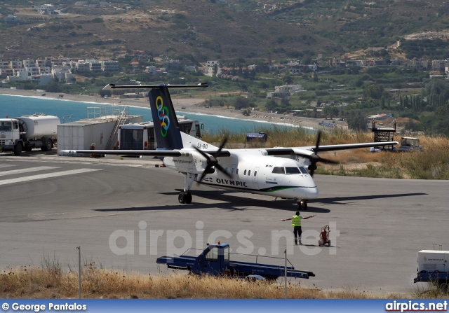 SX-BIO, De Havilland Canada DHC-8-100 Dash 8, Olympic Air