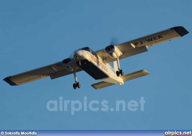 PJ-WEA, Britten-Norman BN-2-A Islander, Winward Express