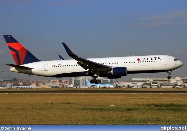 N1609, Boeing 767-300ER, Delta Air Lines