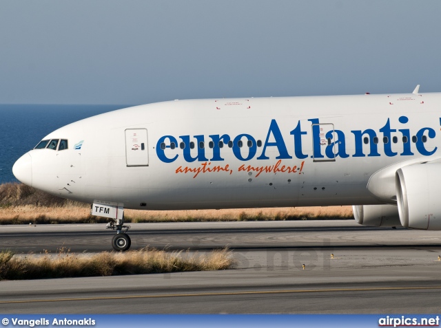 CS-TFM, Boeing 777-200ER, EuroAtlantic Airways