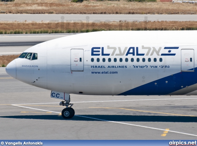 4X-ECC, Boeing 777-200ER, EL AL