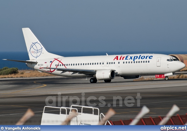 OM-CEX, Boeing 737-400, Air Explore