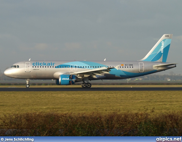 EC-GRE, Airbus A320-200, Clickair