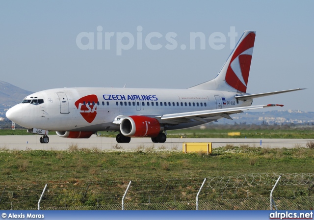 OK-EGO, Boeing 737-500, CSA Czech Airlines