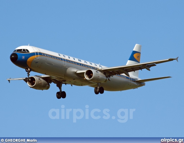 D-AIRX, Airbus A321-100, Lufthansa