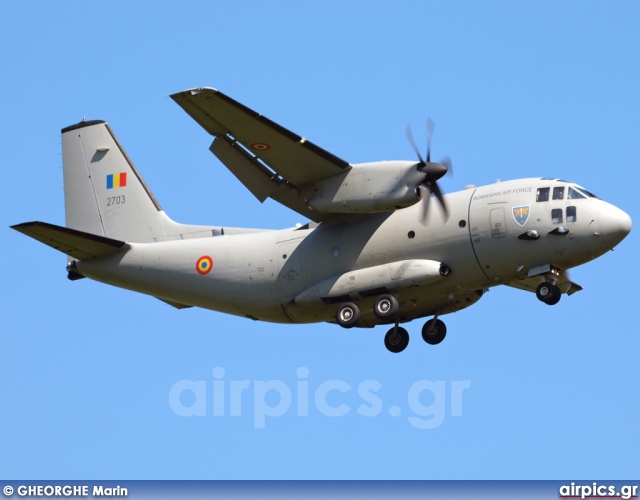 2703, Alenia C-27J Spartan, Romanian Air Force