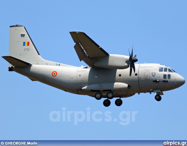 2705, Alenia C-27J Spartan, Romanian Air Force