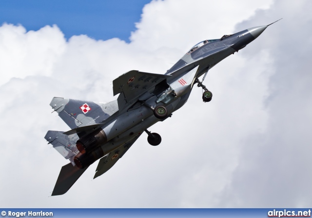 111, Mikoyan-Gurevich MiG-29-A, Polish Air Force