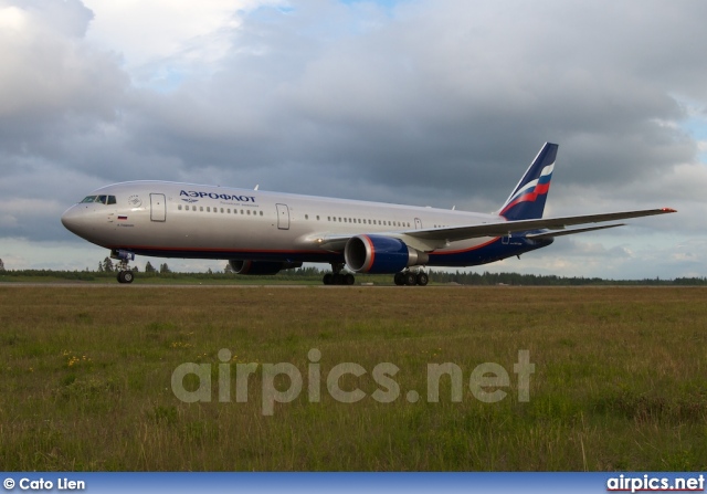 VP-BDI, Boeing 767-300ER, Aeroflot