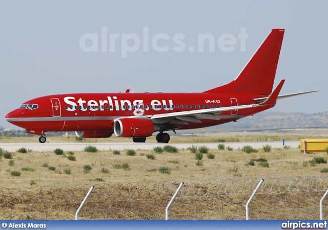 UR-AAQ, Boeing 737-700, Aerosvit Airlines