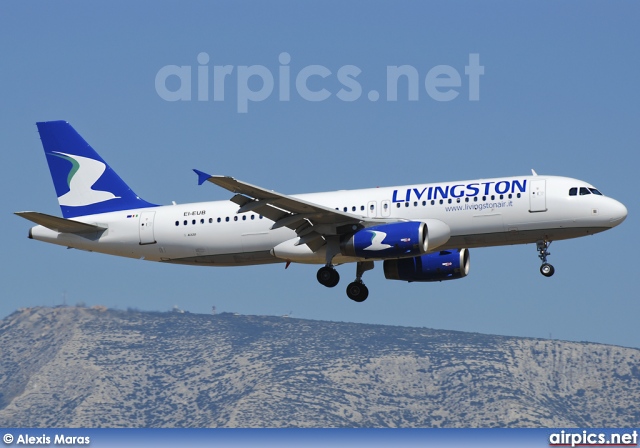 EI-EUB, Airbus A320-200, Livingston