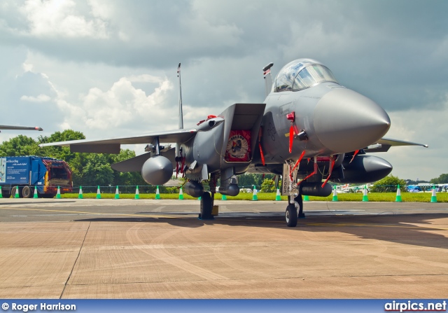 01-2003, Boeing (McDonnell Douglas) F-15-E Strike Eagle, United States Air Force