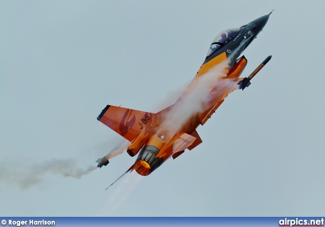 J-015, Lockheed F-16-AM Fighting Falcon, Royal Netherlands Air Force