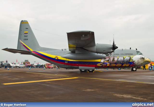 FAC1004, Lockheed C-130-H Hercules, Colombian Air Force
