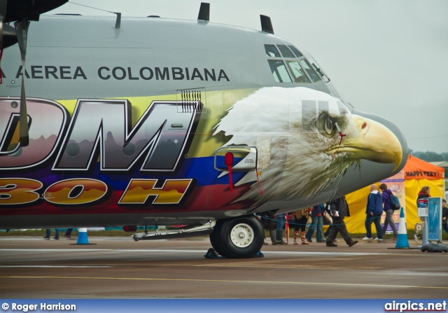FAC1004, Lockheed C-130-H Hercules, Colombian Air Force