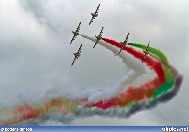 440, Aermacchi MB-339-PAN, United Arab Emirates Air Force