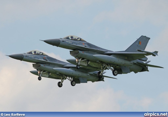 FA-95, Lockheed F-16-AM Fighting Falcon, Belgian Air Force