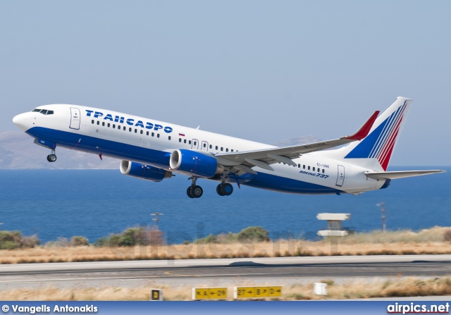 EI-UNK, Boeing 737-800, Transaero