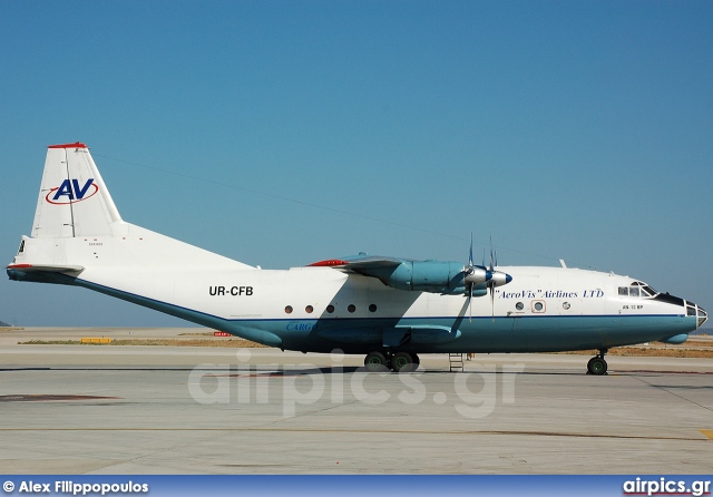 UR-CFB, Antonov An-12-BP, Aerovis Airlines