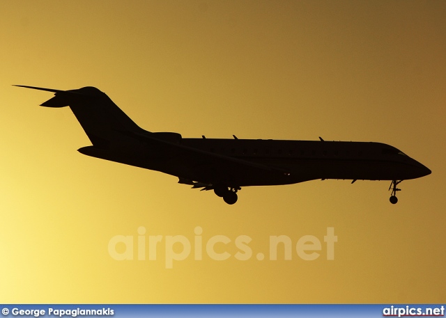 M-JANP, Bombardier Global 5000, Private