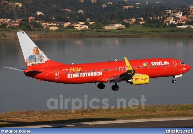 D-AHFZ, Boeing 737-800, TUIfly