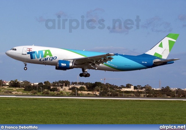 OD-TMA, Airbus A300F4-600R, TMA - Trans Mediterranean Airways