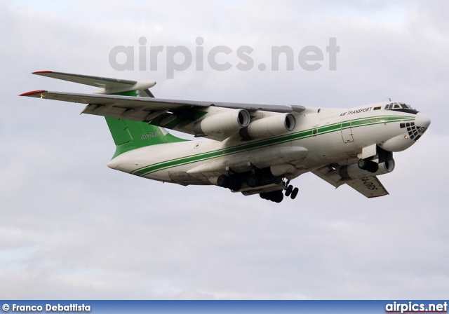 5A-DRS, Ilyushin Il-76-T, Libyan Air Cargo