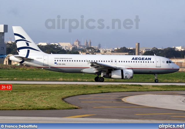 SX-DVL, Airbus A320-200, Aegean Airlines