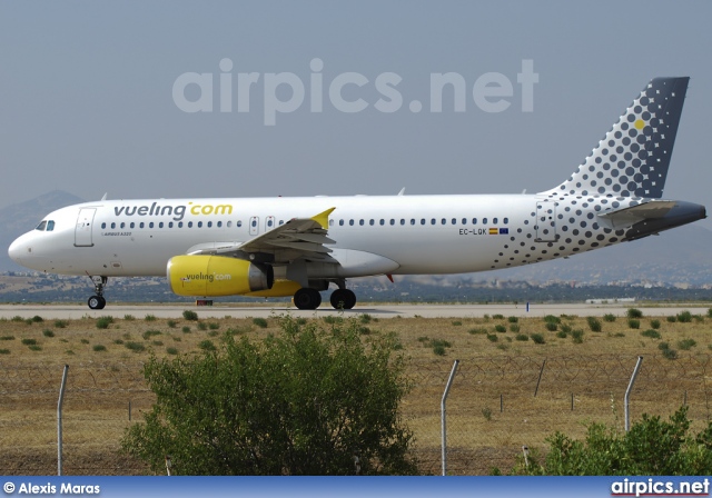 EC-LQK, Airbus A320-200, Vueling