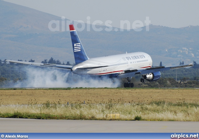 N248AY, Boeing 767-200ER, US Airways