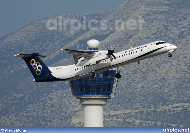 SX-OBA, De Havilland Canada DHC-8-400Q Dash 8, Olympic Air