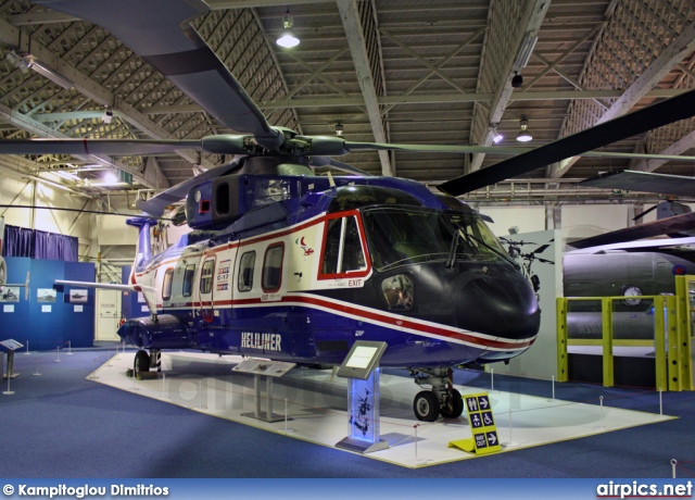 ZJ116, AgustaWestland EH101-Merlin HM1, Royal Air Force